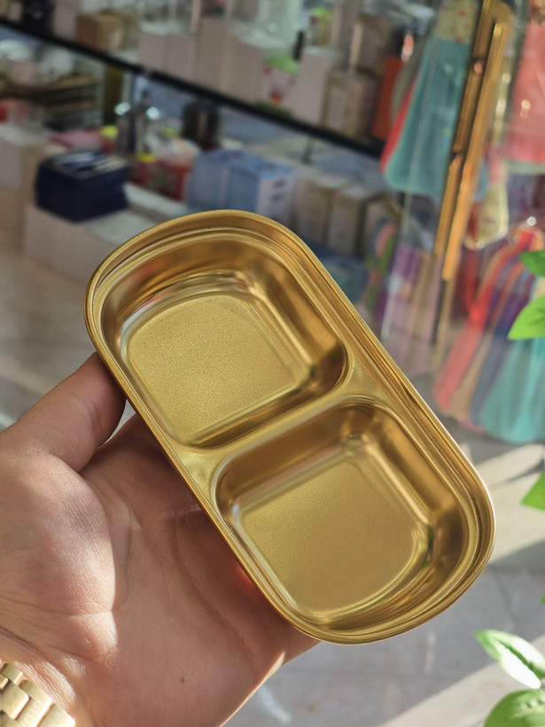 مزه خوری استیل تک خانه دوخانه، سه خانه و چهارخانه