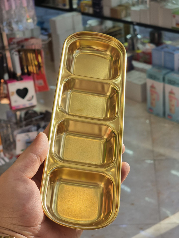 مزه خوری استیل تک خانه دوخانه، سه خانه و چهارخانه