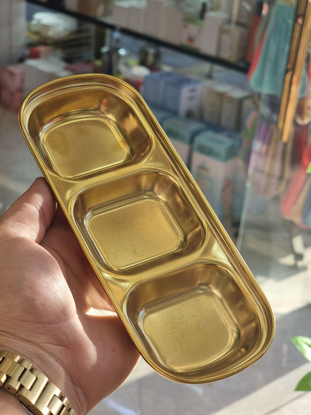 مزه خوری استیل تک خانه دوخانه، سه خانه و چهارخانه