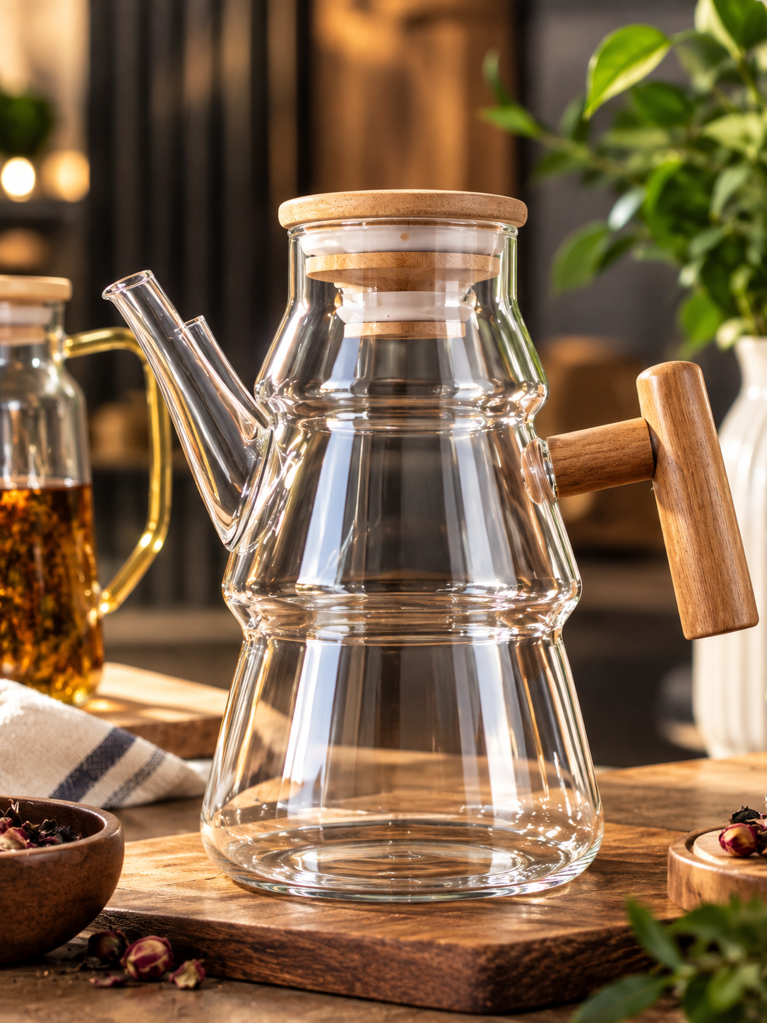 روغن ریز پیرکس ۱۰۰۰ میل دسته بامبو