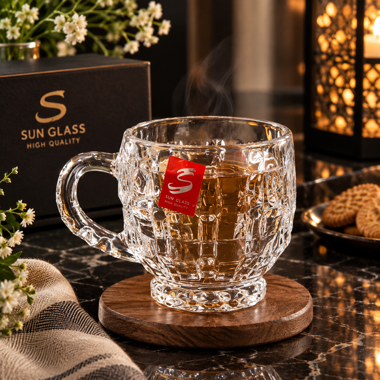فنجان چای ۶ عددی SunGlass