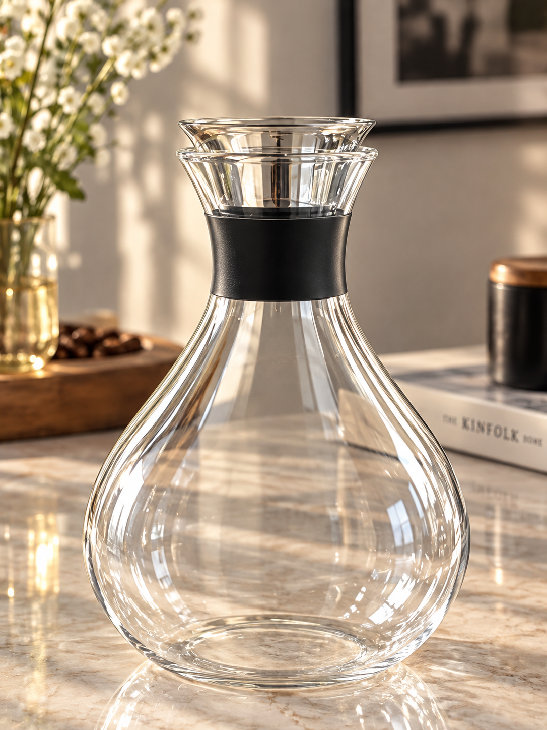 پارچ پیرکس خمره ای پاچی Paçi ترکیه