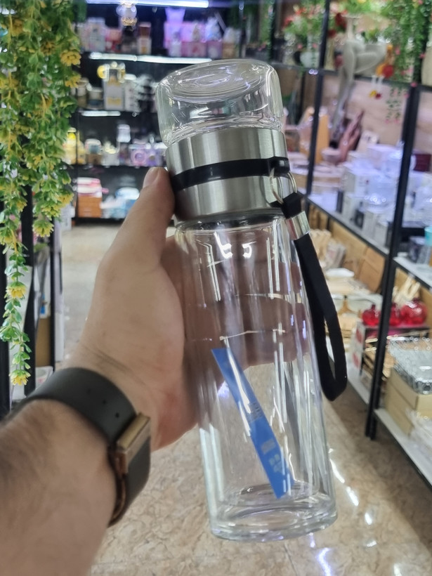 تراول ماگ پیرکس ضخیم دوجداره وارداتی