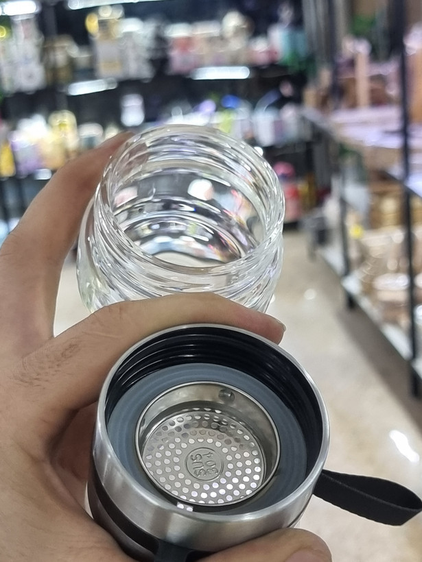 تراول ماگ پیرکس ضخیم دوجداره وارداتی