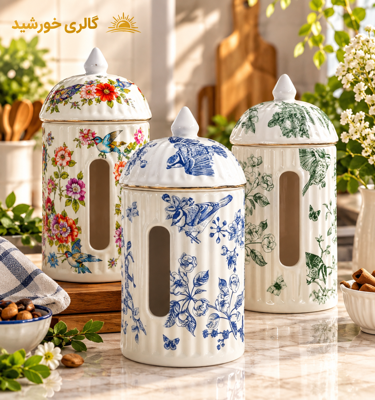 جادستمالی سرامیکی فانتزی