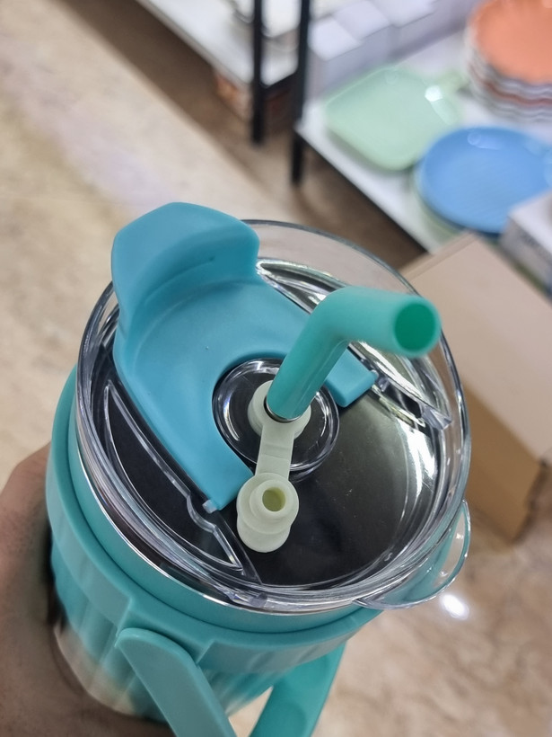 تراول ماگ استیل دوجداره ۱۲۰۰ میلی