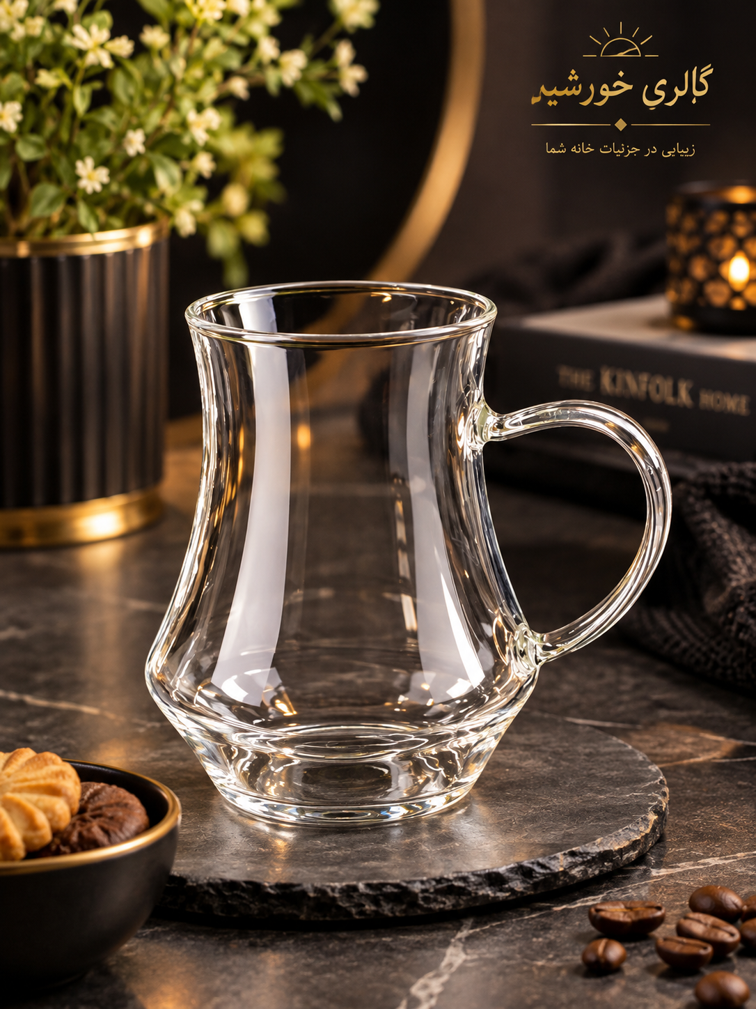 فنجان پیرکس وارداتی آنتی شوک ۶ عددی